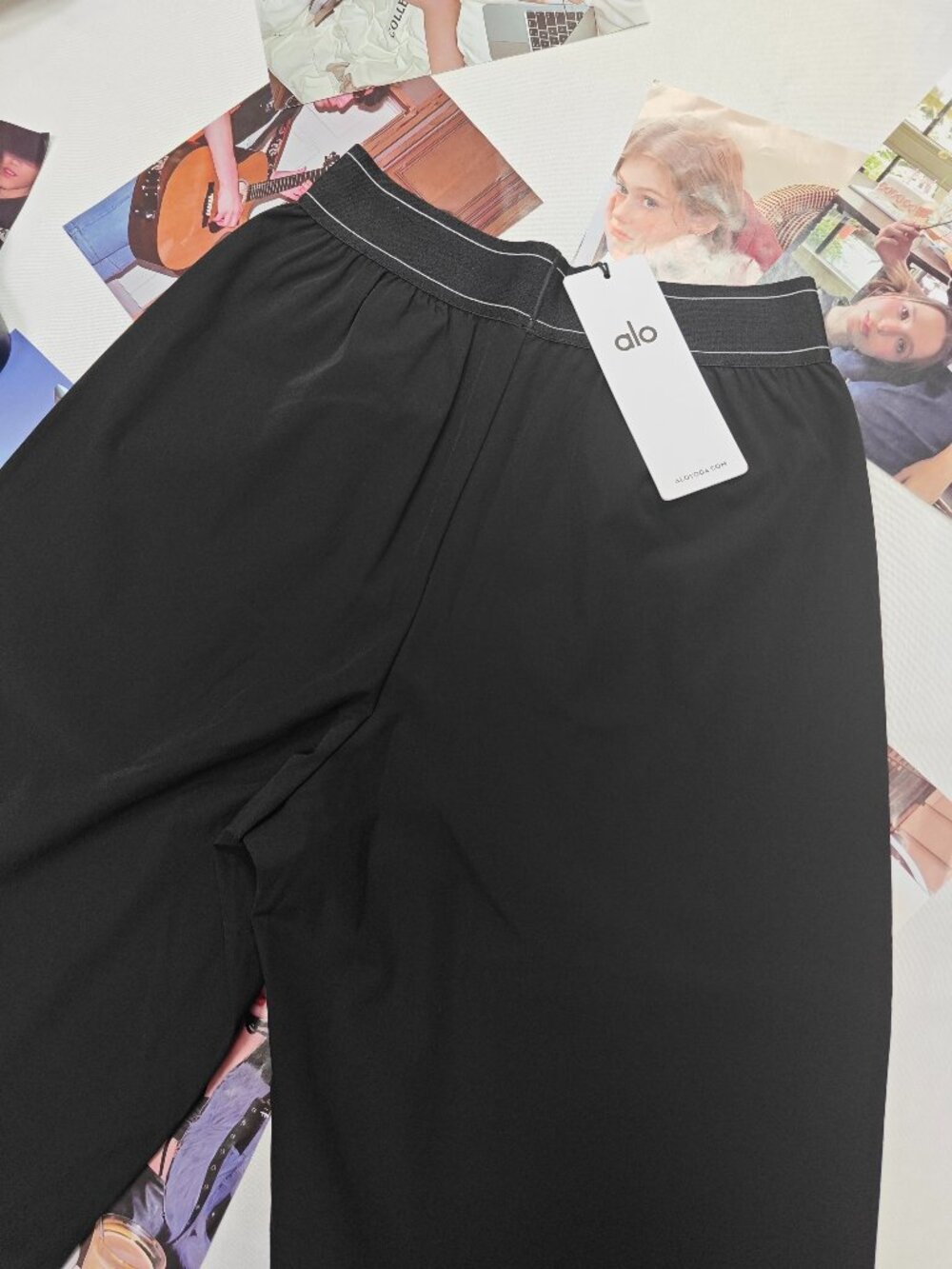 ALO Yoga (Regular) Suit Up Trouser Black NWT🔥Daily/Office/Travel ✈️ - Picture 6 of 9